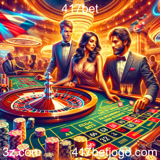 A Emoção da Roleta no 417bet